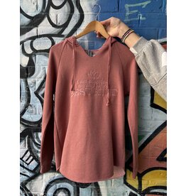 Twisted Sisters boutik Affirmation Hoodie-i am allowing myself  to be BEST KIND-Rose