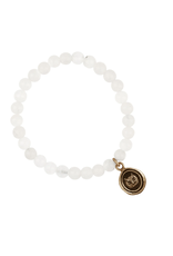 Pyrrha Pyrrha-Witty Appreciation Talisman Stretch Stone Bracelet