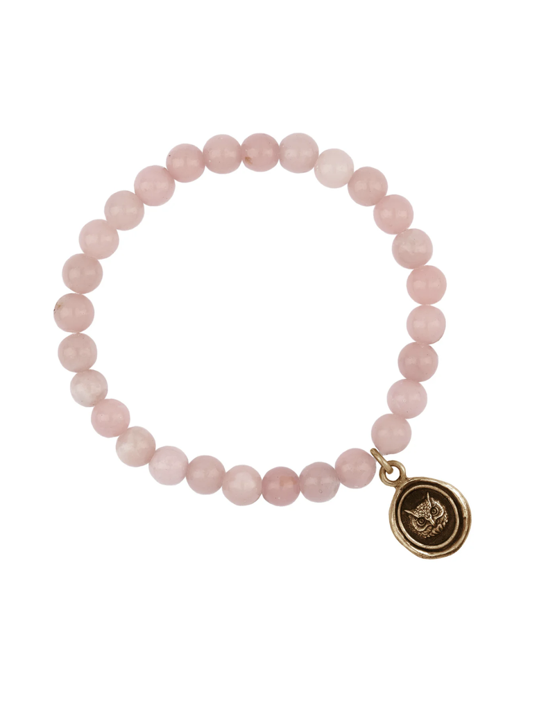Pyrrha Pyrrha-Witty Appreciation Talisman Stretch Stone Bracelet