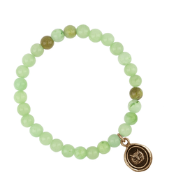 Pyrrha Pyrrha-Witty Appreciation Talisman Stretch Stone Bracelet