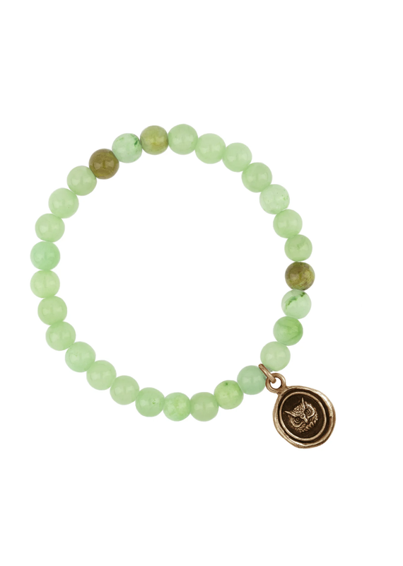 Pyrrha Pyrrha-Witty Appreciation Talisman Stretch Stone Bracelet