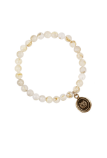 Pyrrha Pyrrha-Witty Appreciation Talisman Stretch Stone Bracelet
