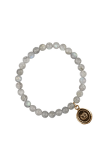 Pyrrha Pyrrha-Witty Appreciation Talisman Stretch Stone Bracelet