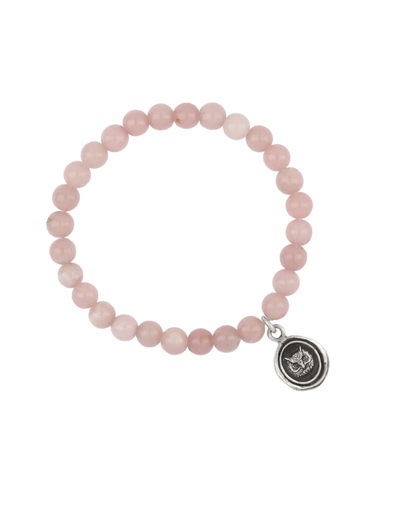 Pyrrha Pyrrha-Witty Appreciation Talisman Stretch Stone Bracelet