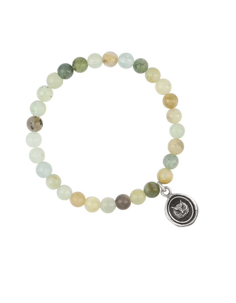 Pyrrha Pyrrha-Witty Appreciation Talisman Stretch Stone Bracelet