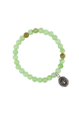 Pyrrha Pyrrha-Motivated Appreciation Talisman Stretch Stone Bracelet