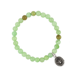 Pyrrha Pyrrha-Motivated Appreciation Talisman Stretch Stone Bracelet