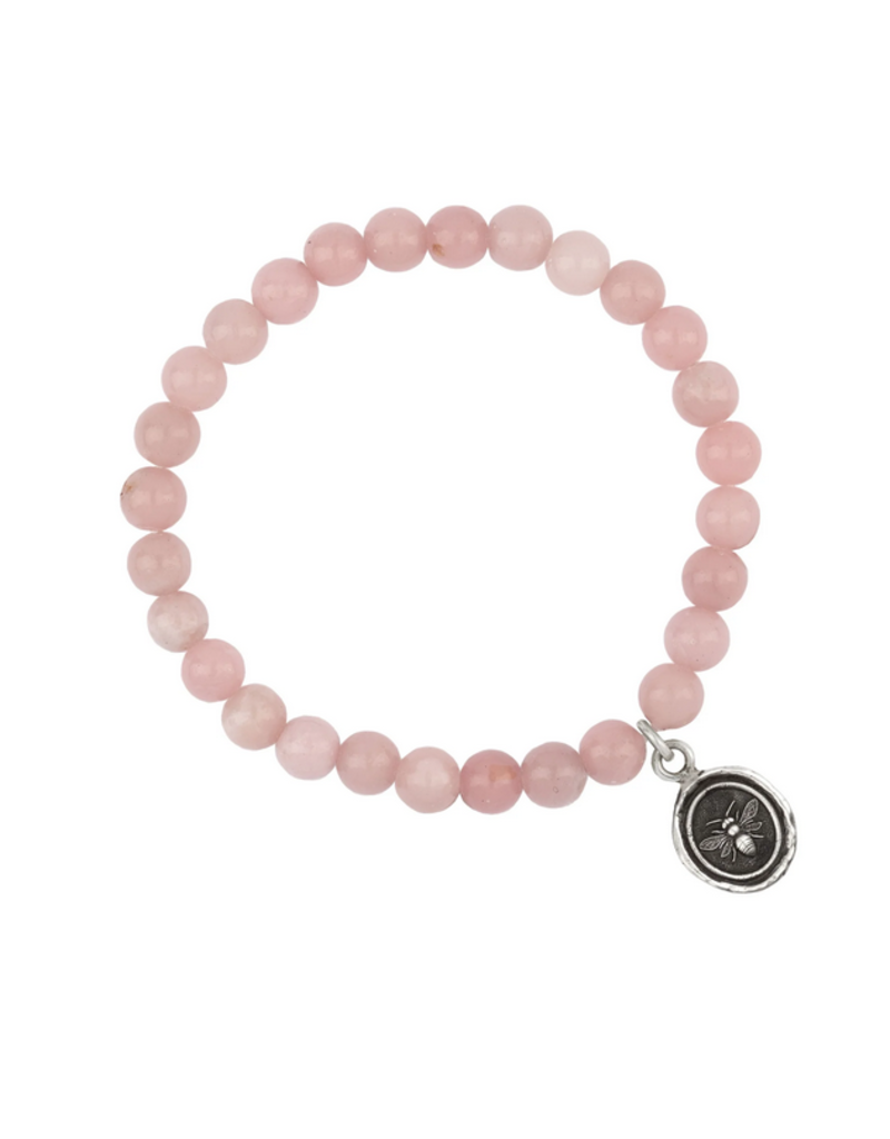 Pyrrha Pyrrha-Motivated Appreciation Talisman Stretch Stone Bracelet