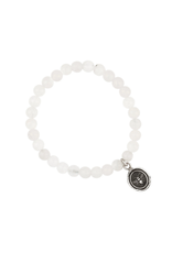 Pyrrha Pyrrha-Motivated Appreciation Talisman Stretch Stone Bracelet