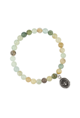Pyrrha Pyrrha-Motivated Appreciation Talisman Stretch Stone Bracelet