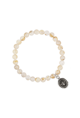 Pyrrha Pyrrha-Motivated Appreciation Talisman Stretch Stone Bracelet