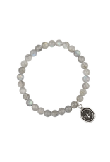 Pyrrha Pyrrha-Motivated Appreciation Talisman Stretch Stone Bracelet