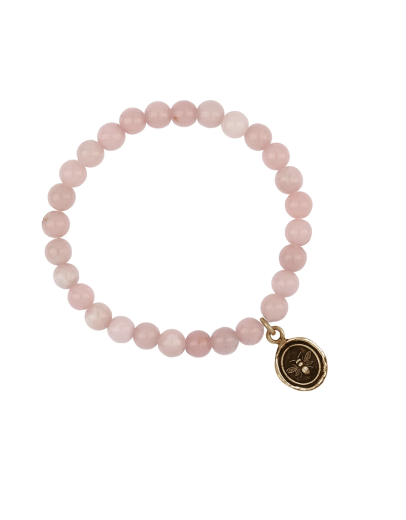 Pyrrha Pyrrha-Motivated Appreciation Talisman Stretch Stone Bracelet