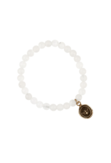 Pyrrha Pyrrha-Motivated Appreciation Talisman Stretch Stone Bracelet