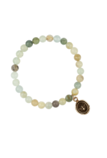 Pyrrha Pyrrha-Motivated Appreciation Talisman Stretch Stone Bracelet