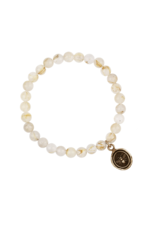 Pyrrha Pyrrha-Motivated Appreciation Talisman Stretch Stone Bracelet