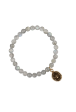 Pyrrha Pyrrha-Motivated Appreciation Talisman Stretch Stone Bracelet