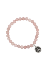 Pyrrha Pyrrha-Earthy Appreciation Talisman Stretch Stone Bracelet