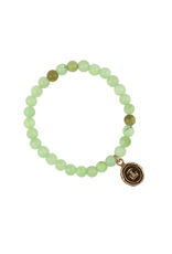 Pyrrha Pyrrha-Earthy Appreciation Talisman Stretch Stone Bracelet