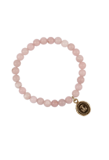 Pyrrha Pyrrha-Earthy Appreciation Talisman Stretch Stone Bracelet