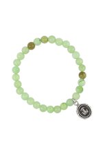 Pyrrha Pyrrha-Earthy Appreciation Talisman Stretch Stone Bracelet