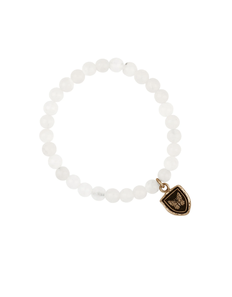 Pyrrha Pyrrha-Ever Changing Appreciation Talisman Stretch Stone Bracelet
