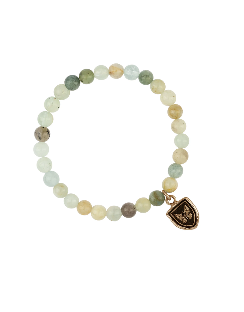 Pyrrha Pyrrha-Ever Changing Appreciation Talisman Stretch Stone Bracelet