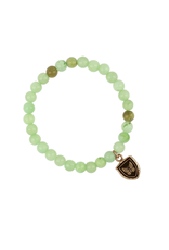 Pyrrha Pyrrha-Ever Changing Appreciation Talisman Stretch Stone Bracelet