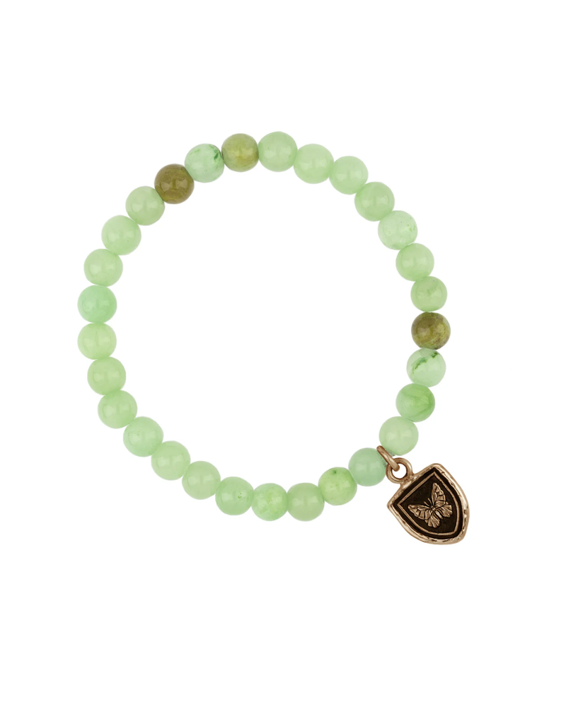 Pyrrha Pyrrha-Ever Changing Appreciation Talisman Stretch Stone Bracelet