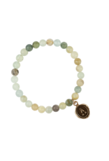 Pyrrha Pyrrha-Grateful Appreciation Talisman Stretch Stone Bracelet