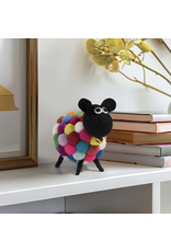 Torre & Tagus MODWOOL-Felt Ball Sheep-Multi Color