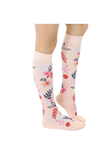 Living Royal Floral Compression Socks