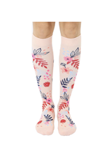 Living Royal Floral Compression Socks