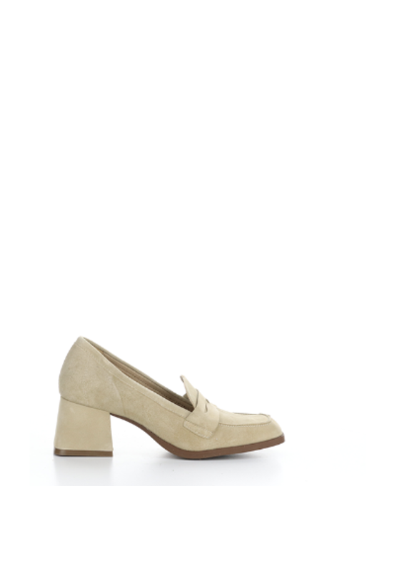 Bos&Co Ama-Kid Suede-Sand