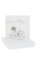 Pavilion So Special 7mm Sterling Silver Heart Stud Earrings/Card