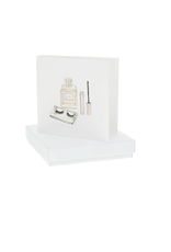 Pavilion Hello Gorgeous 10mm Sterling Silver Cubic Zirconia Drop Earrings/Card