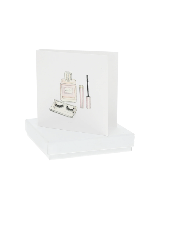 Pavilion Hello Gorgeous 10mm Sterling Silver Cubic Zirconia Drop Earrings/Card