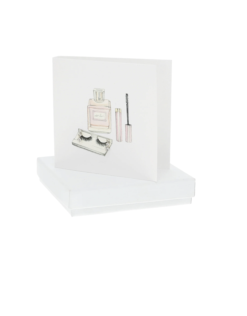 Pavilion Hello Gorgeous 10mm Sterling Silver Cubic Zirconia Drop Earrings/Card