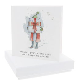 Pavilion Keeps on Giving 5mm- Earrings/Cards