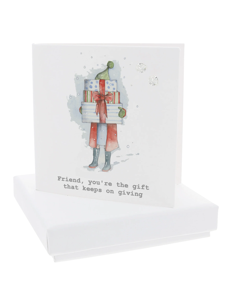 Pavilion Keeps on Giving 5mm- Earrings/Cards