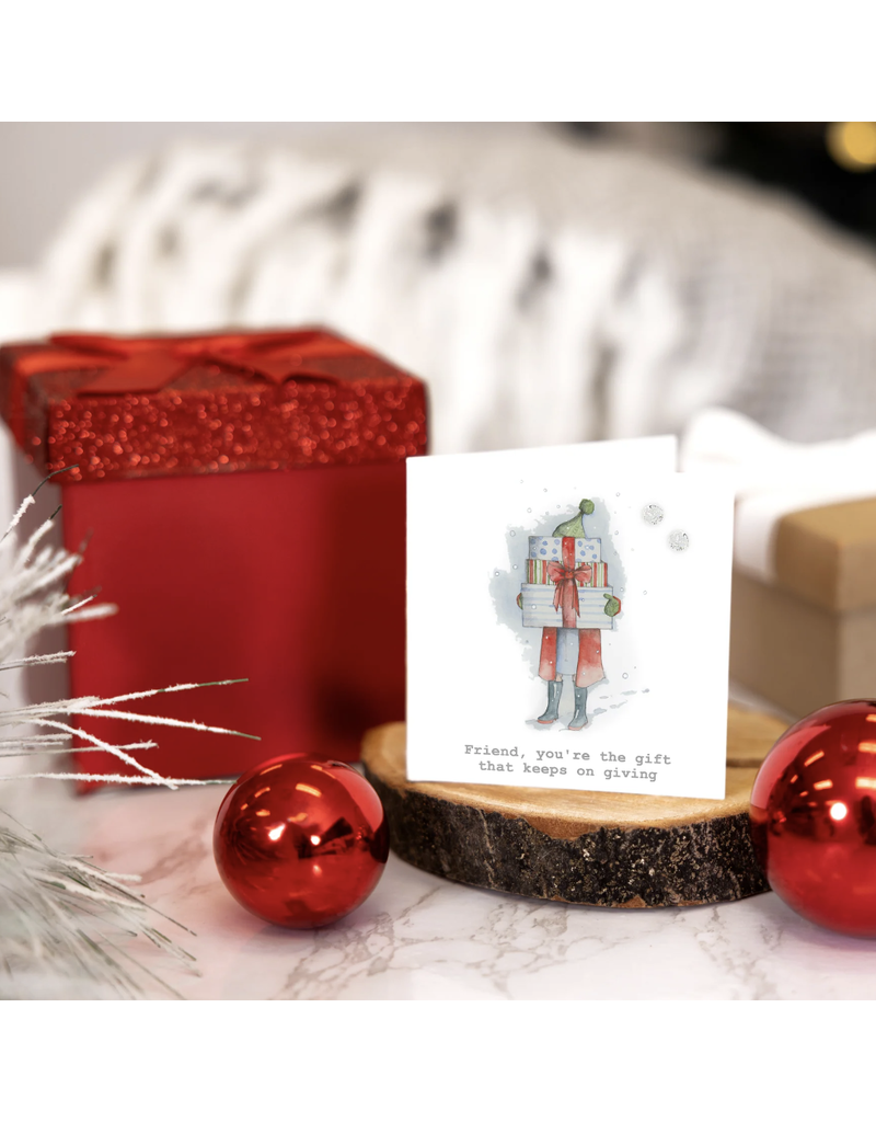 Pavilion Keeps on Giving 5mm- Earrings/Cards