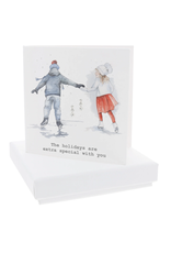 Pavilion With You 10mm Earrings/Card