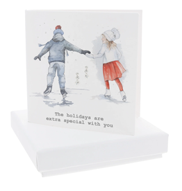 Pavilion With You 10mm Earrings/Card