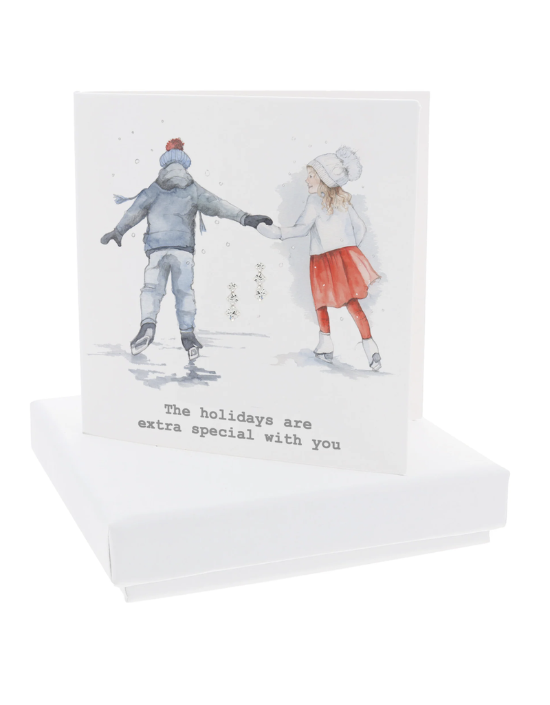 Pavilion With You 10mm Earrings/Card