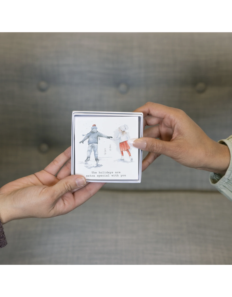 Pavilion With You 10mm Earrings/Card