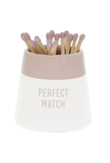 Pavilion Perfect Match 2.25" Match Holder and Matches