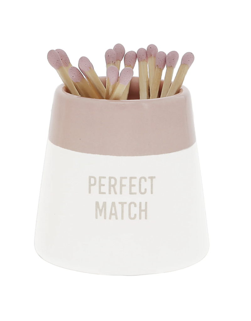 Pavilion Perfect Match 2.25" Match Holder and Matches