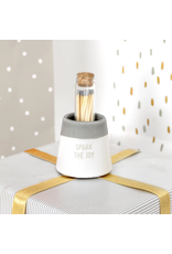 Pavilion Spark The Joy 2.25" Match Holder and Matches