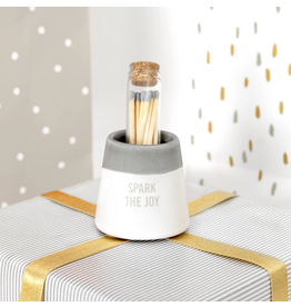 Pavilion Spark The Joy 2.25" Match Holder and Matches