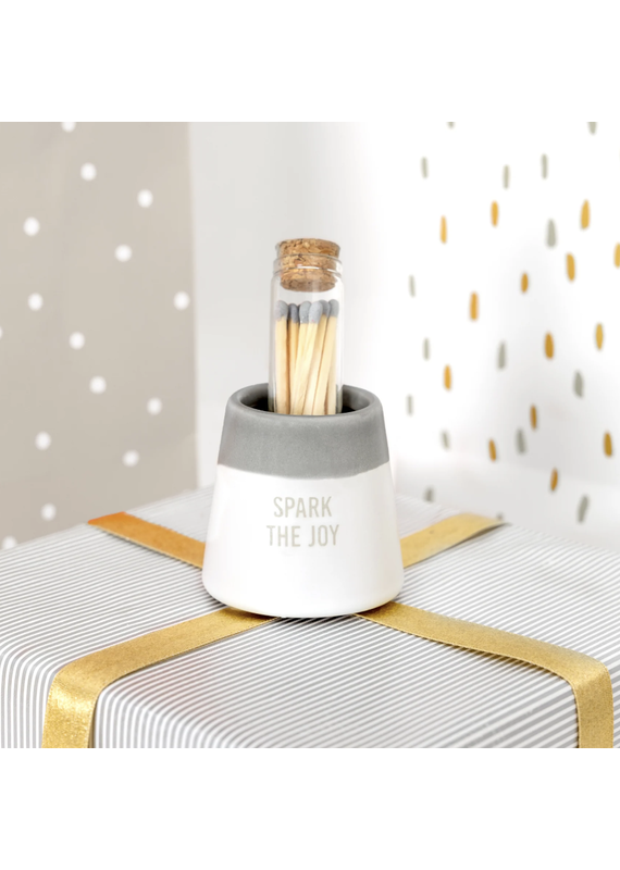 Pavilion Spark The Joy 2.25" Match Holder and Matches